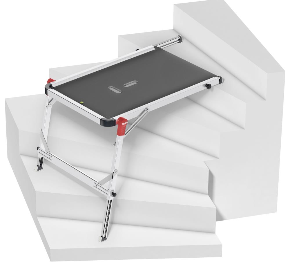 Hailo Aluminum 29.52-in Platform For Ladders Hailo Aluminum 29.52-in Platform For Ladders - Image 4