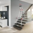 Hailo Aluminum 29.52-in Platform For Ladders Hailo Aluminum 29.52-in Platform For Ladders