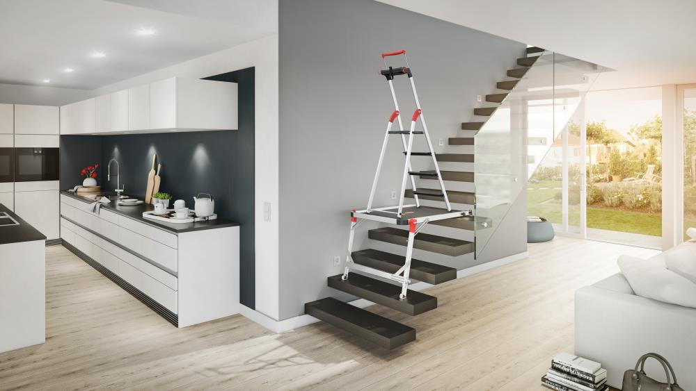 Hailo Aluminum 29.52-in Platform For Ladders Hailo Aluminum 29.52-in Platform For Ladders - Image 9