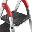 Hailo L100 pro Aluminum 6.89-ft Type 2- 225-lb Capacity Platform Step Ladder Hailo L100 pro Aluminum 6.89-ft Type 2- 225-lb Capacity Platform Step Ladder
