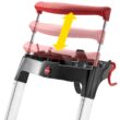 Hailo L100 pro Aluminum 6-ft Type 2- 225-lb Capacity Platform Step Ladder Hailo L100 pro Aluminum 6-ft Type 2- 225-lb Capacity Platform Step Ladder