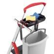 Hailo L100 pro Aluminum 6.89-ft Type 2- 225-lb Capacity Platform Step Ladder Hailo L100 pro Aluminum 6.89-ft Type 2- 225-lb Capacity Platform Step Ladder
