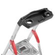 Hailo L60 Aluminum 6.03-ft Type 2- 225-lb Capacity Platform Step Ladder Hailo L60 Aluminum 6.03-ft Type 2- 225-lb Capacity Platform Step Ladder
