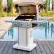 Kenmore Pearl 3-Burner Liquid Propane Gas Grill