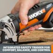 WORX POWER SHARE 2-Tool 20-volt Power Tool Combo Kit with Soft Case (2 Li-ion Batteries Included and Charger Included) WORX POWER SHARE 2-Tool 20-volt Power Tool Combo Kit with Soft Case (2 Li-ion Batteries Included and Charger Included)