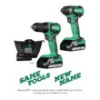 Metabo HPT MultiVolt 2-Tool 18-volt Brushless Power Tool Combo Kit with Soft Case (2 Li-ion Batteries Included and Charger Included)