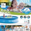 Intex 13ft x 32in Easy Set Above Ground Swimming Pool Kit & 530 GPH Filter Pump
