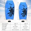 Super Lightweight Bodyboard Surfing with Leash EPS Core Boarding Super Lightweight Bodyboard Surfing with Leash EPS Core Boarding