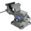 Wilton 4-1/2-in Cast Iron Mechanics pro Bench Vise