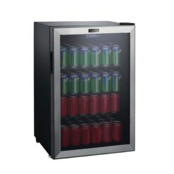 Galanz 4.5 Cu ft 152 Can Beverage Center Mini Fridge