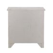 Parisloft 27.5-in W x 31-in H Wood Composite White and Brown Freestanding Utility Storage Cabinet