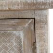 Parisloft 25-in W x 28.125-in H Wood Composite Brown with A Slight White Freestanding Utility Storage Cabinet