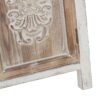 Parisloft 27.5-in W x 31-in H Wood Composite White and Brown Freestanding Utility Storage Cabinet