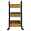 Oceanstar 31.5-in Rack Utility Cart