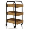 Oceanstar 31.5-in Rack Utility Cart