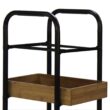 Oceanstar 31.5-in Rack Utility Cart