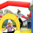 Bounceland 144-in Polyethylene Bounce House