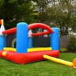 Bounceland 144-in Polyethylene Bounce House