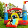 Bounceland 144-in Polyethylene Bounce House