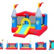 Bounceland 144-in Polyethylene Bounce House