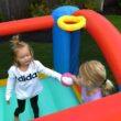 Bounceland 144-in Polyethylene Bounce House