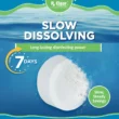 Rx Clear 1" Stabilized Chlorine Tablets Swimming Pool Chemical | 50 lb Bucket Rx Clear 1" Stabilized Chlorine Tablets Swimming Pool Chemical | 50 lb Bucket