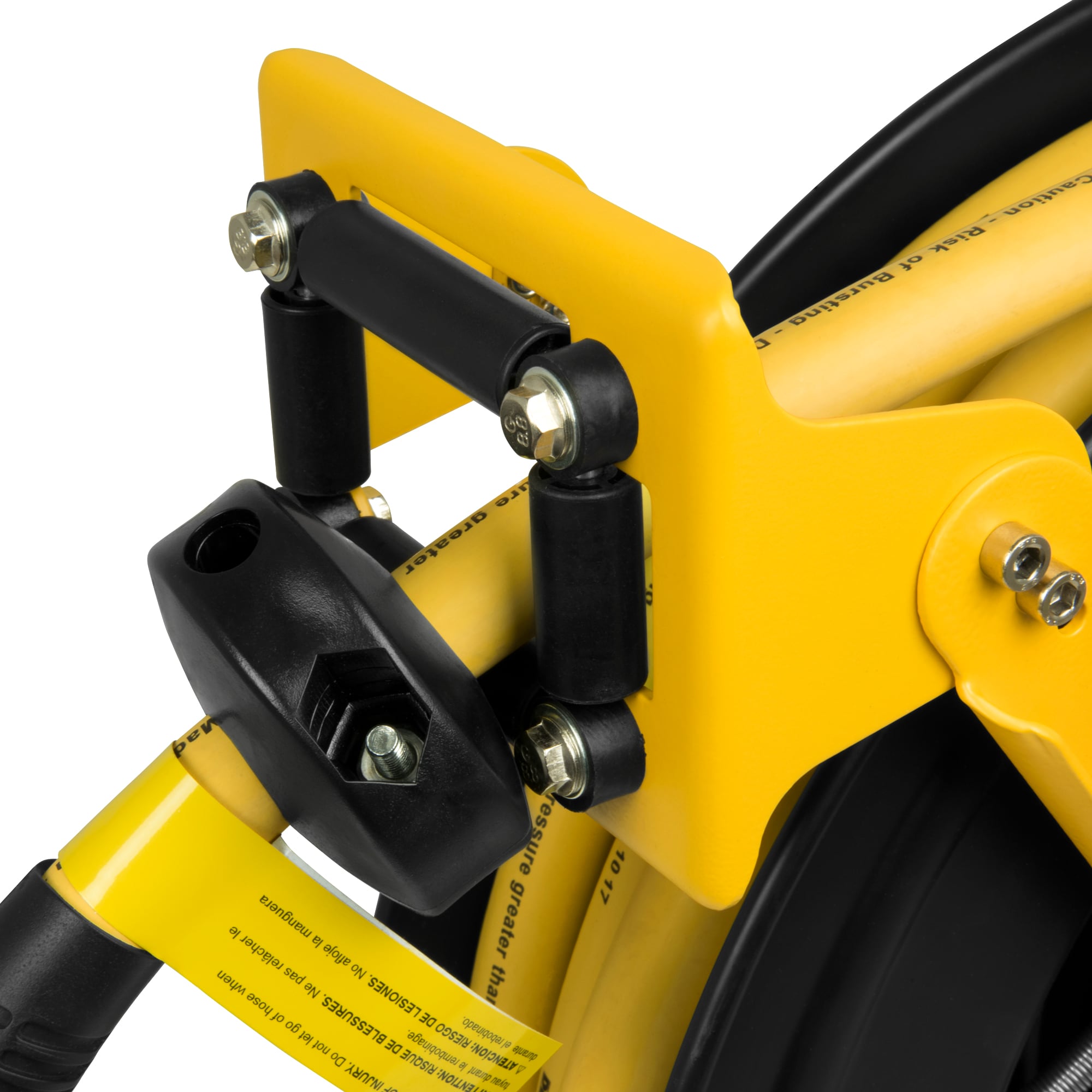 DEWALT 1/2 In. x 50 Ft. Double Arm Auto Retracting Air Hose Reel DEWALT 1/2 In. x 50 Ft. Double Arm Auto Retracting Air Hose Reel - Image 7