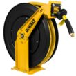 DEWALT 1/2 In. x 50 Ft. Double Arm Auto Retracting Air Hose Reel DEWALT 1/2 In. x 50 Ft. Double Arm Auto Retracting Air Hose Reel