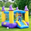 Bounceland 108-in Polyethylene Bounce House