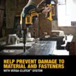 DEWALT XR 20-volt Max Lithium Ion (li-ion) Brushless Screw Gun