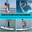 Goplus Costway Inflatable Stand Up Paddle Board (7-Pack)