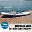 Goplus Costway Inflatable Stand Up Paddle Board (7-Pack)