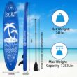 Goplus Costway 120-ft Inflatable Stand Up Paddle Board (8-Pack)
