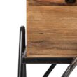 Home View Design 16.5-in W x 28.3-in H Wood Composite Natural Freestanding Utility Storage Cabinet