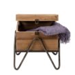 Home View Design 16.5-in W x 28.3-in H Wood Composite Natural Freestanding Utility Storage Cabinet