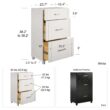 Ameriwood Home Callahan 23.69-in W x 39.25-in H Wood Composite Obsidian Black Freestanding Utility Storage Cabinet Ameriwood Home Callahan 23.69-in W x 39.25-in H Wood Composite Obsidian Black Freestanding Utility Storage Cabinet