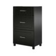 Ameriwood Home Callahan 23.69-in W x 39.25-in H Wood Composite Obsidian Black Freestanding Utility Storage Cabinet Ameriwood Home Callahan 23.69-in W x 39.25-in H Wood Composite Obsidian Black Freestanding Utility Storage Cabinet