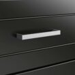 Ameriwood Home Callahan 23.69-in W x 39.25-in H Wood Composite Obsidian Black Freestanding Utility Storage Cabinet Ameriwood Home Callahan 23.69-in W x 39.25-in H Wood Composite Obsidian Black Freestanding Utility Storage Cabinet