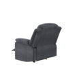 Lifestyle Solutions Reynolds Manual Standard Recliner, Slate Gray Microfiber Lifestyle Solutions Reynolds Manual Standard Recliner, Slate Gray Microfiber