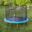 Propel Trampolines 12 foot trampoline 12-ft Round Backyard in Blue