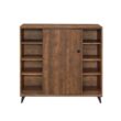 ACME FURNITURE Waina 46-in x 47-in H Plastic Oak Freestanding Utility Storage Cabinet