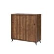 ACME FURNITURE Waina 46-in x 47-in H Plastic Oak Freestanding Utility Storage Cabinet