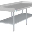 KoolMore 72-in W x 24-in H Stainless Steel Work Bench KoolMore 72-in W x 24-in H Stainless Steel Work Bench