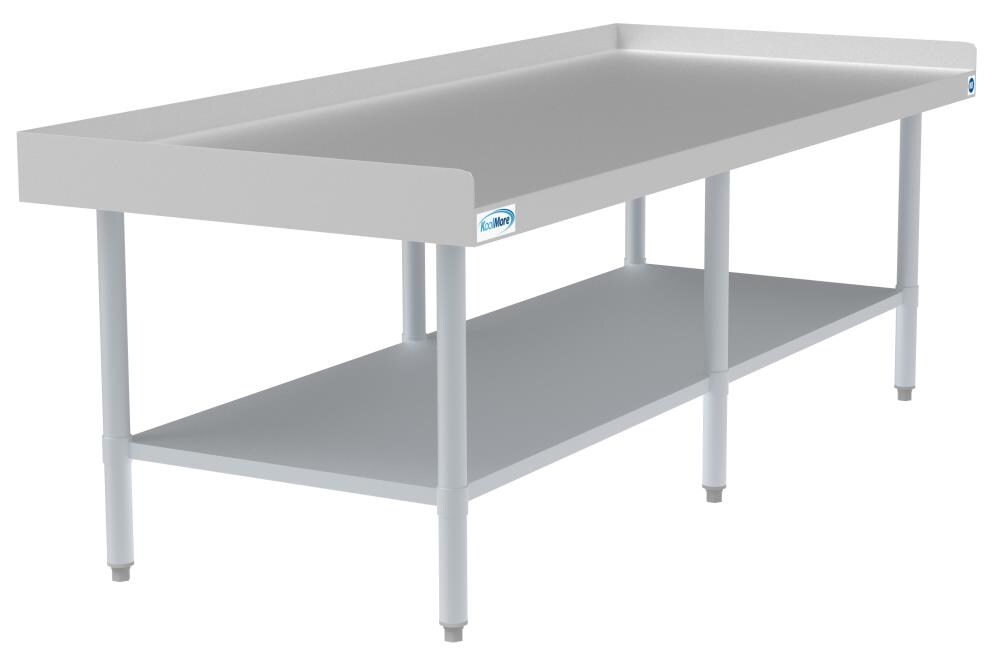 KoolMore 72-in W x 24-in H Stainless Steel Work Bench KoolMore 72-in W x 24-in H Stainless Steel Work Bench - Image 4