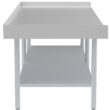 KoolMore 72-in W x 24-in H Stainless Steel Work Bench KoolMore 72-in W x 24-in H Stainless Steel Work Bench