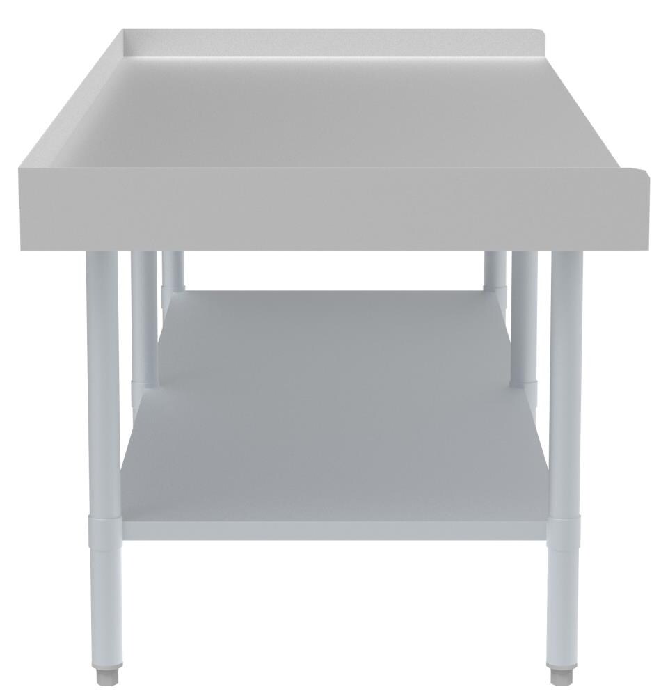 KoolMore 72-in W x 24-in H Stainless Steel Work Bench KoolMore 72-in W x 24-in H Stainless Steel Work Bench - Image 3