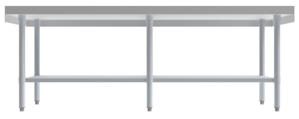 KoolMore 72-in W x 24-in H Stainless Steel Work Bench KoolMore 72-in W x 24-in H Stainless Steel Work Bench - Image 2