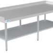KoolMore 72-in W x 24-in H Stainless Steel Work Bench KoolMore 72-in W x 24-in H Stainless Steel Work Bench