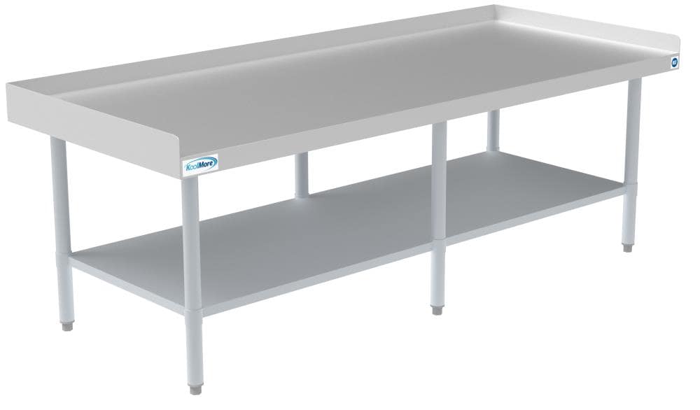 KoolMore 72-in W x 24-in H Stainless Steel Work Bench KoolMore 72-in W x 24-in H Stainless Steel Work Bench - Image 5