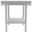 KoolMore 72-in W x 24-in H Stainless Steel Work Bench KoolMore 72-in W x 24-in H Stainless Steel Work Bench